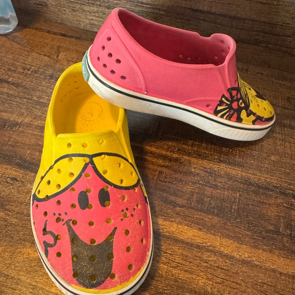 Native Little Miss Slip On Shoes